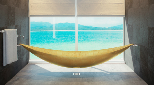 The Vessel Hammock Bathtub vessel hammock bathtub splinter works 1 The Vessel Hammock Bathtub