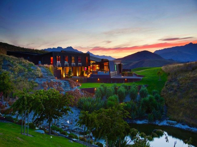 villa new zealand 1 Amazing Luxury Pad in Queenstown, New Zealand