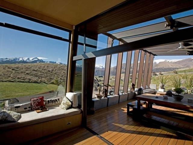 villa new zealand 6 Amazing Luxury Pad in Queenstown, New Zealand