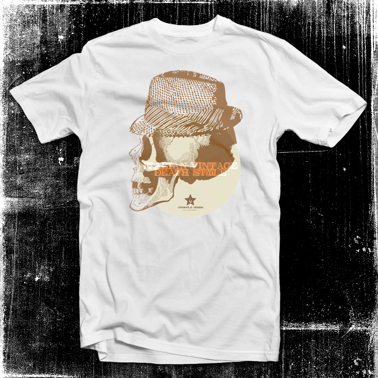 Death Style Italian vintage t shirt 01 vintage death style 01 Death Style Italian vintage t shirt 01