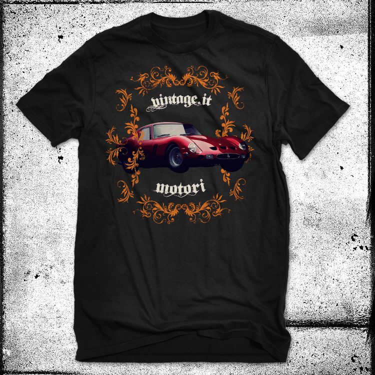 Ferrari 250 GTO t shirt vintage motori ferrari 250gto Ferrari 250 GTO t shirt