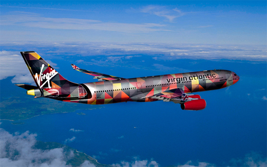 Virgin Atlantic Plane Design by Access Virgin Atlantic Plane Design by Access