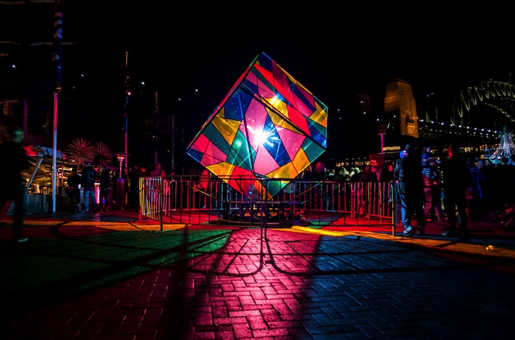 vividsydney20 Vivid Sydneys Dazzling Light Installations