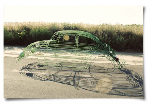 Volkswagen Wire Project by Karen Oetling volkswagen wire 01 Volkswagen Wire Project by Karen Oetling
