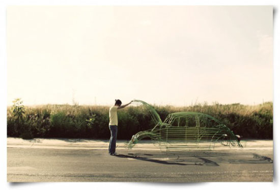 Volkswagen Wire Project by Karen Oetling volkswagen wire 02 Volkswagen Wire Project by Karen Oetling