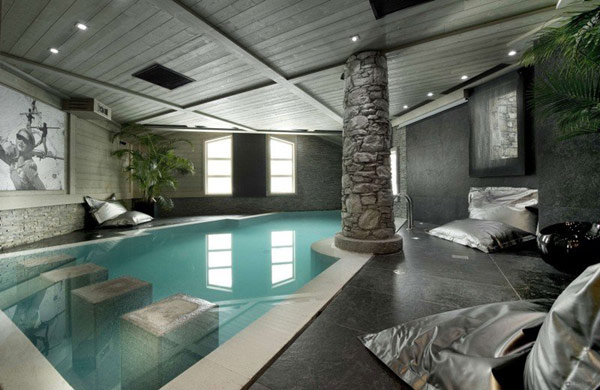white pearl chalet Enpundit 15 Cozy and Luxurious White Pearl Chalet in the French Alps