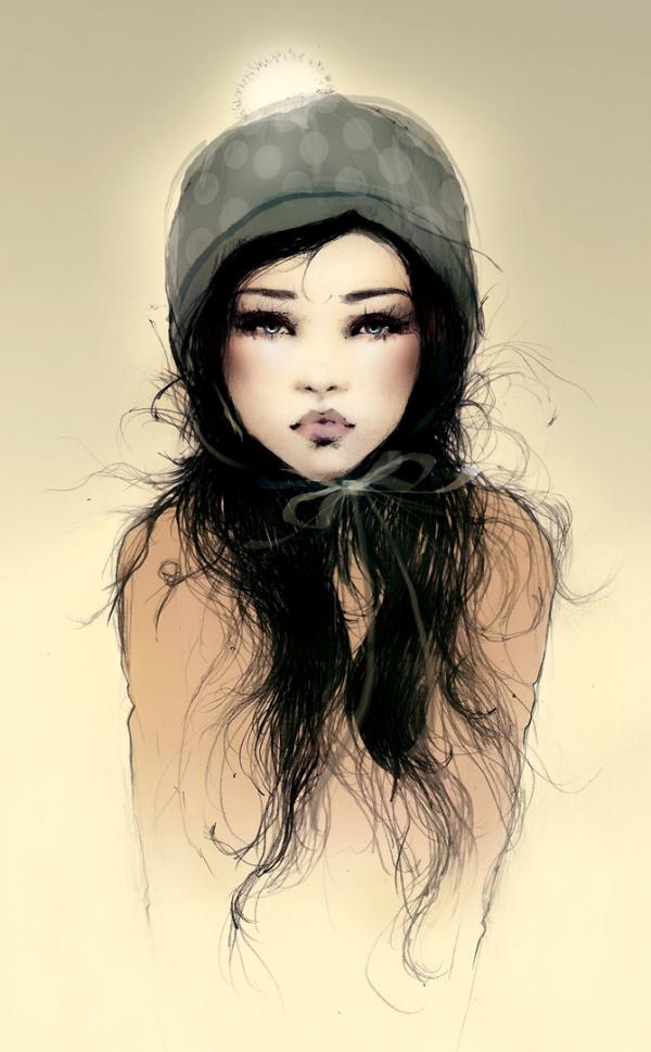 Illustrations by shadesofeleven wintertime by shadesofeleven600 969 Illustrations by shadesofeleven