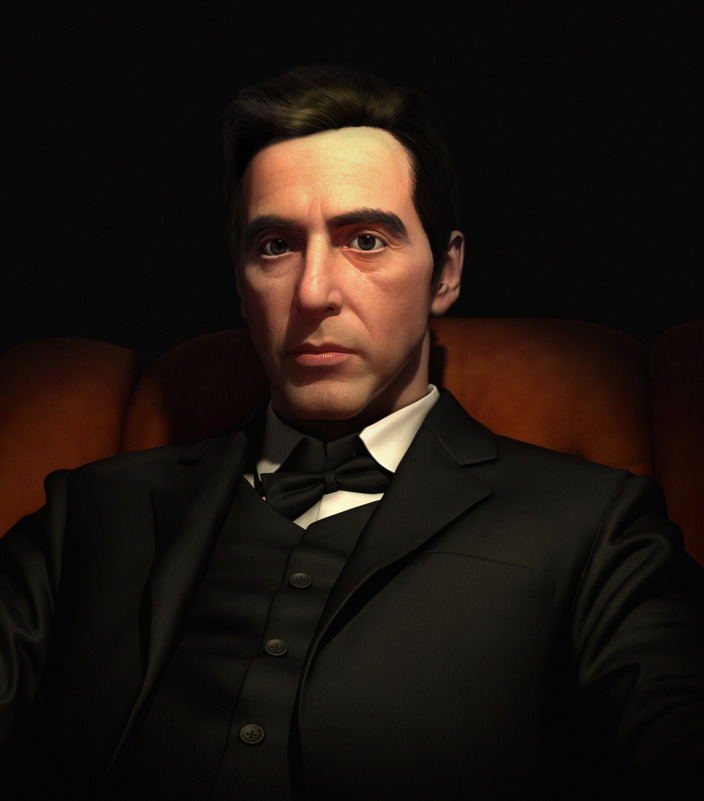 CG Portraits by Luo Qisheng zhang5 CG Portraits by Luo Qisheng