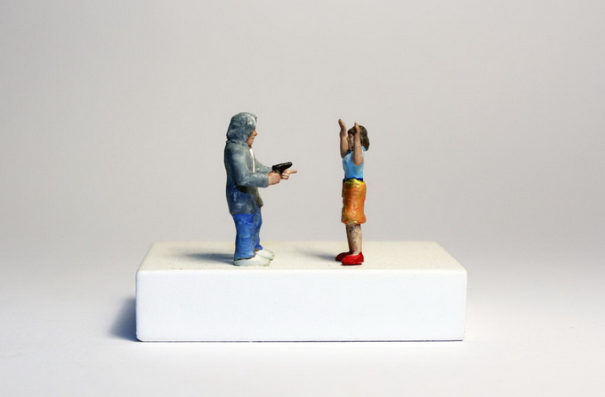 Little People Under foot by Nic Joly 0533a NicJoly02 Little People Under foot by Nic Joly