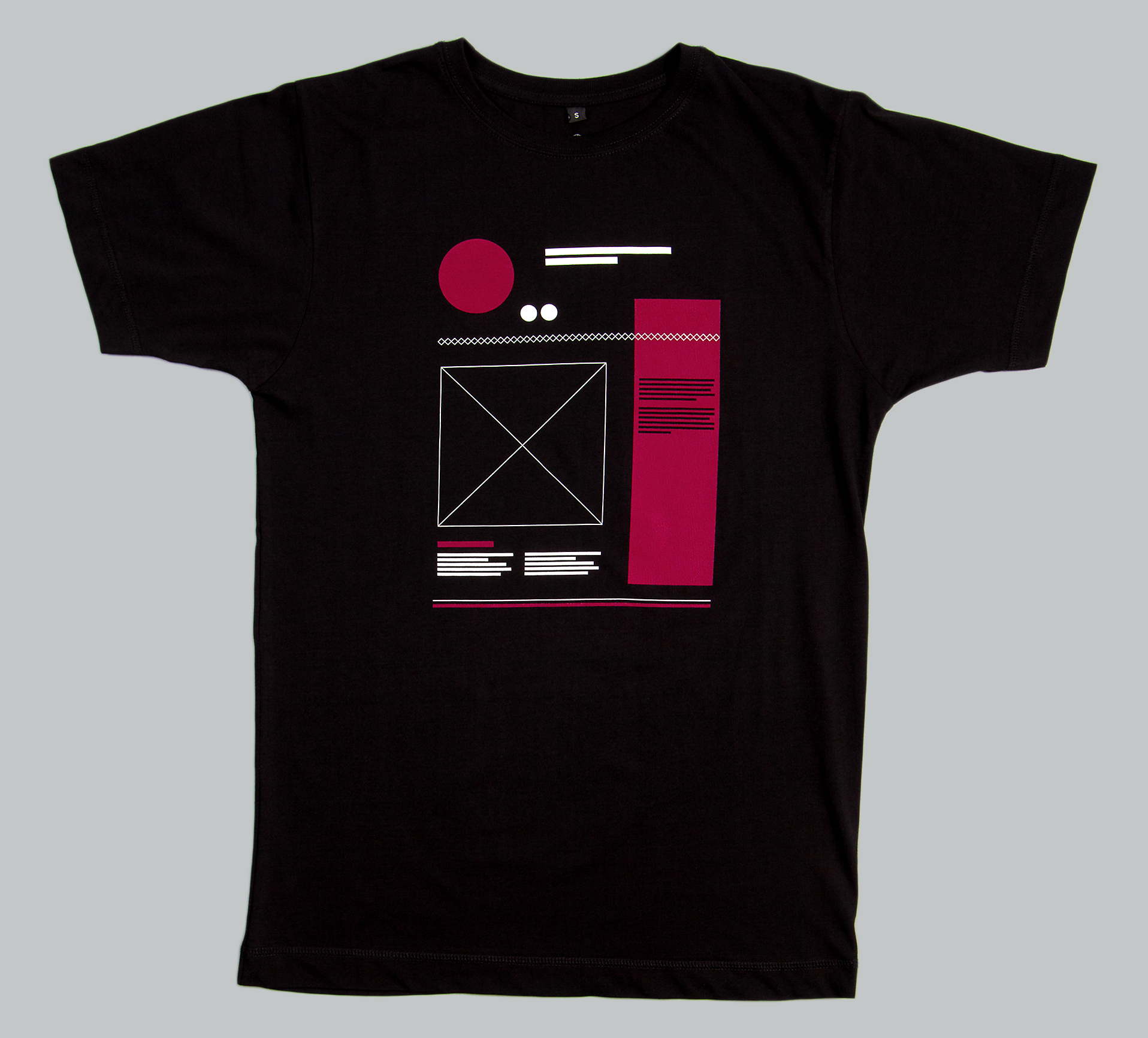 New Shirt Label NATRI wireframe black shirt 06 natri wireframe black New Shirt Label NATRI wireframe black shirt