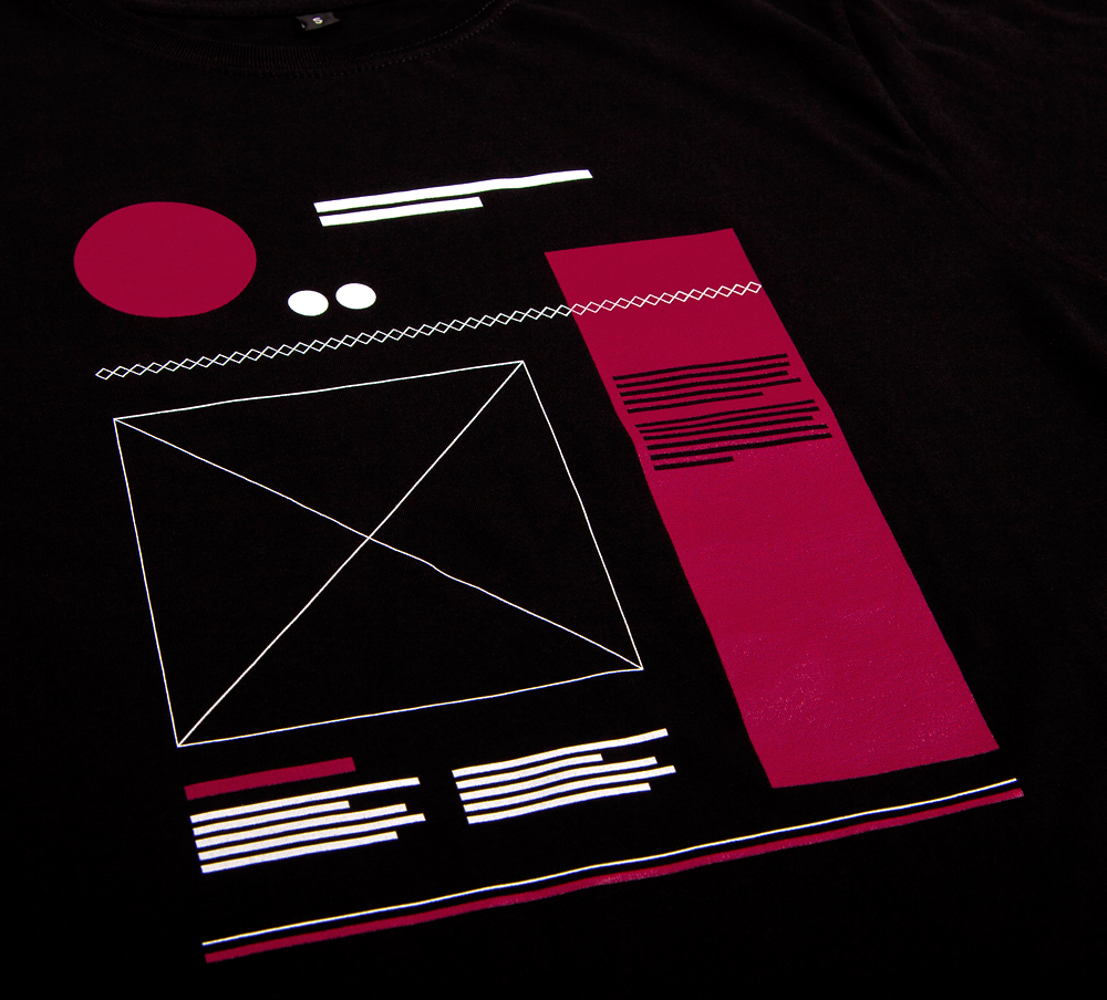 New Shirt Label NATRI wireframe black shirt 06 natri wireframe black detail New Shirt Label NATRI wireframe black shirt