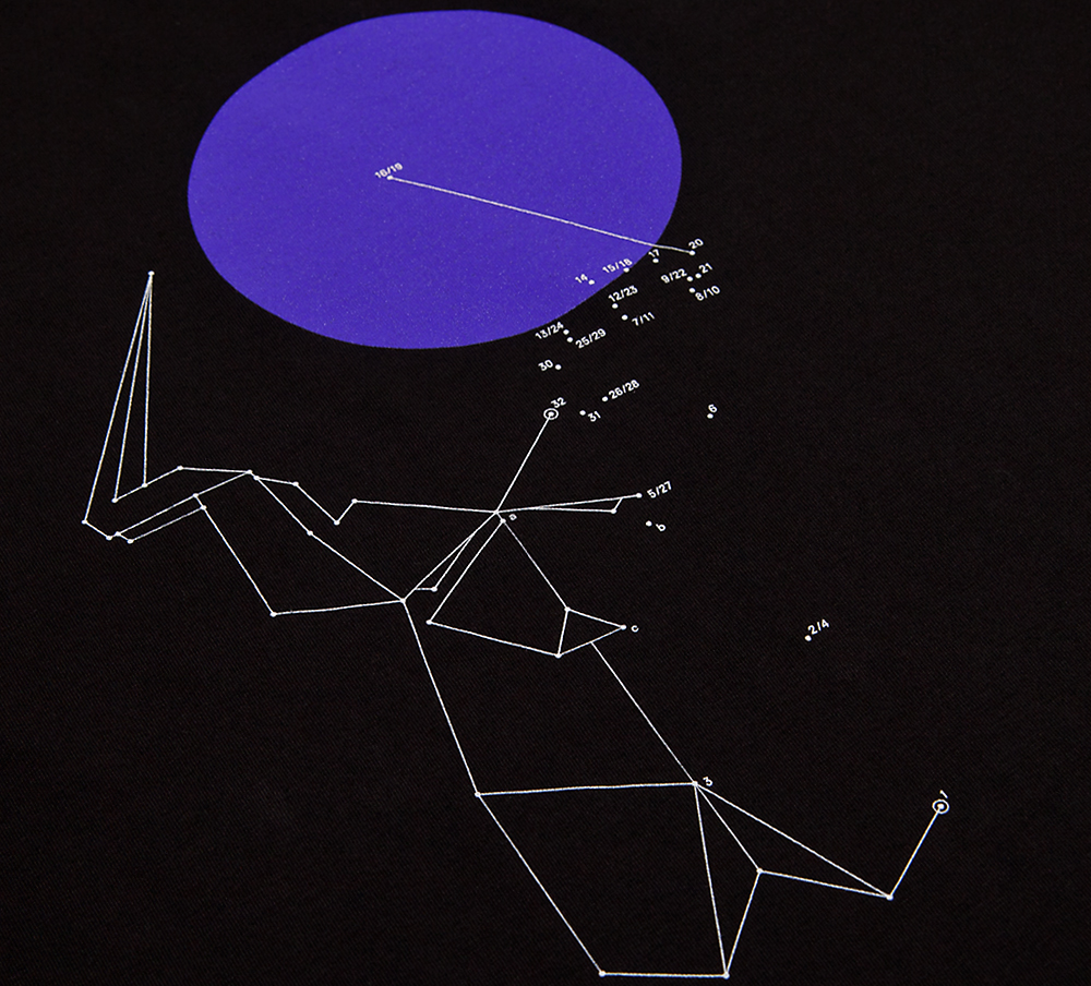 09 natri dot to dot black detail NATRI   New Shirt Label   dot to dot   black shirt