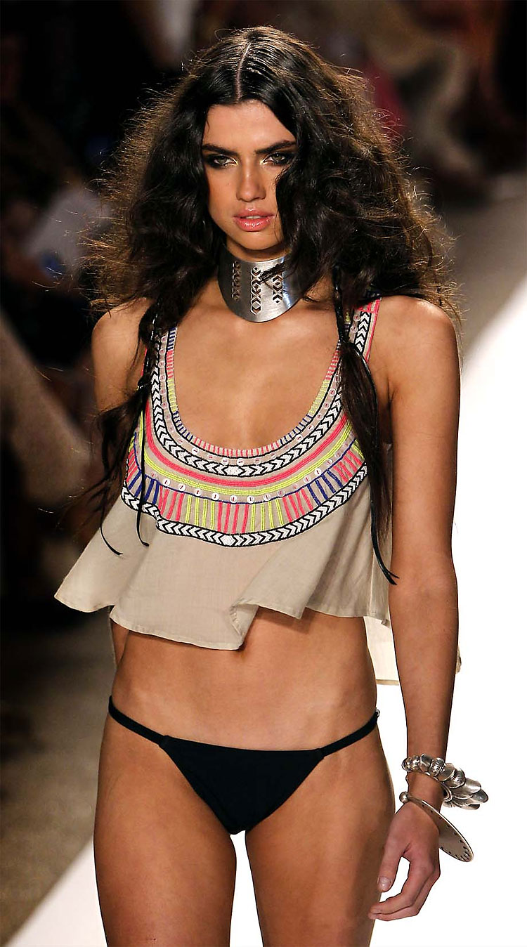 1015 Mercedes Benz Fashion Week Swim 2013: Miami Beach sizzles