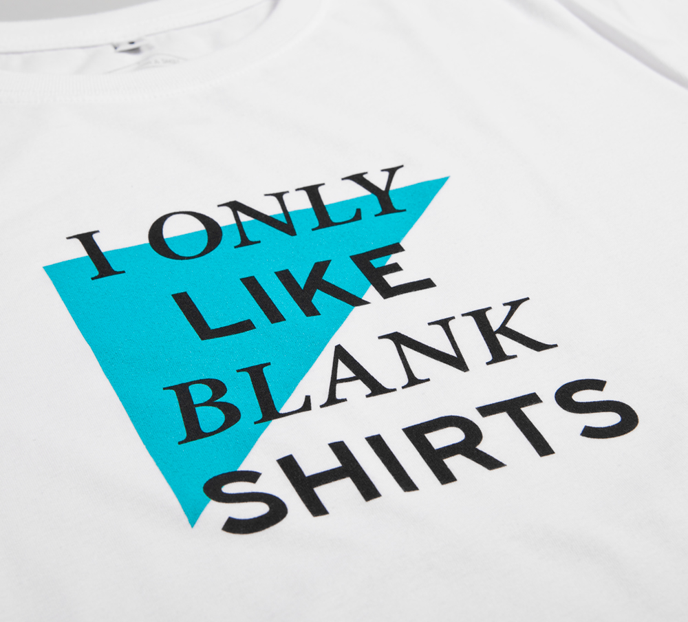 NATRI New Shirt Label i only like blank shirts white shirt 10 natri like blank shirts white detail NATRI New Shirt Label i only like blank shirts white shirt