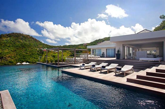 Amazing Caribbean Holiday Villa in St. Barts 1174 Amazing Caribbean Holiday Villa in St. Barts