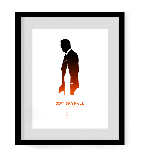 Ian Flemings James Bond 50th Anniversary Posters by Tomasz Wagner 1183 Ian Flemings James Bond 50th Anniversary Posters by Tomasz Wagner