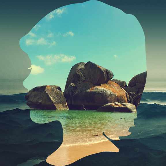  silhouette landscapes by Aritz Bermudez