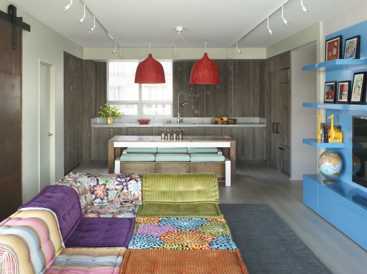 Bohemian Apartment by Incorporated 1225 750x561 Bohemian Apartment by Incorporated