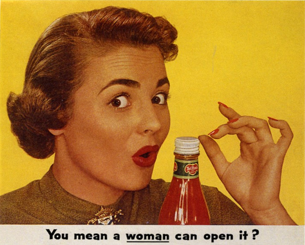 126 Selling soap, ketchup and cigarettes   and offending women world over   in Sexist Ads