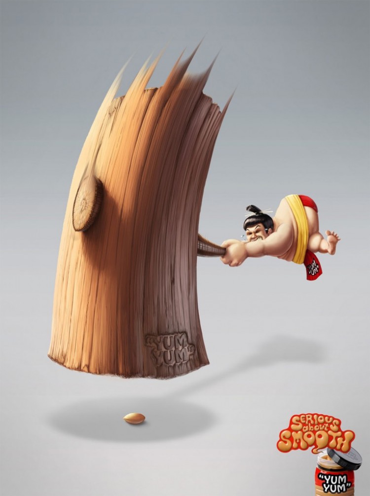 35 Clever Design Inspiration Of Print Advertising 1312 763x1024 750x1006 35 Clever Design Inspiration Of Print Advertising