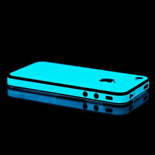 Blue Glow in the Dark iPhone Skin 137548099982725007 f1474f63e701 Blue Glow in the Dark iPhone Skin
