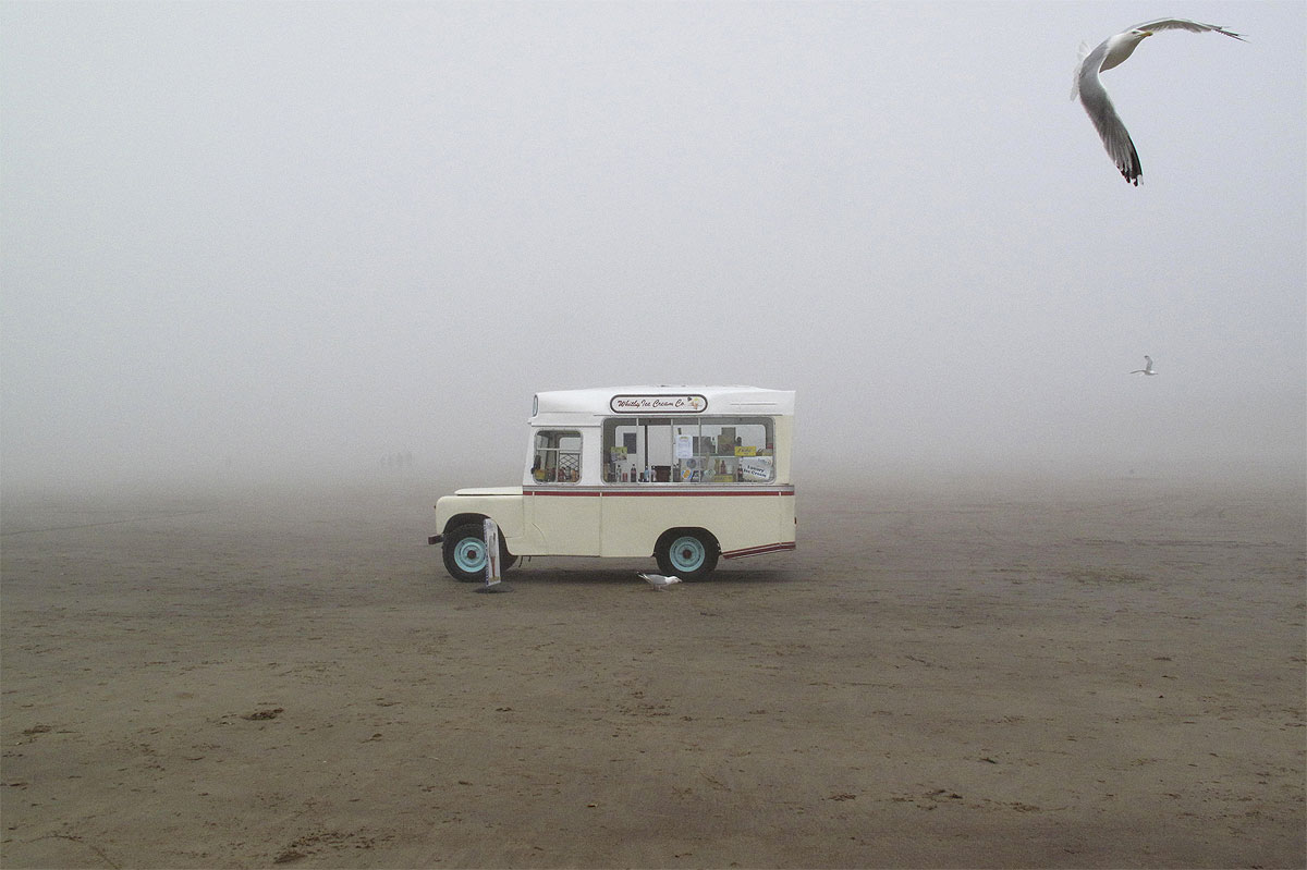 Photo of the Day: Alone in the Fog 154 Photo of the Day: Alone in the Fog