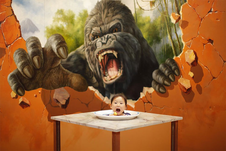 180 ‘Magic Art’ Thrills Museumgoers In Hangzhou, China