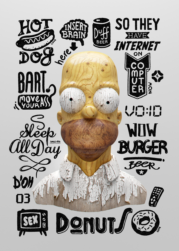 19 Michal Sycz Homers Thoughts small Goverdose #03 VOID