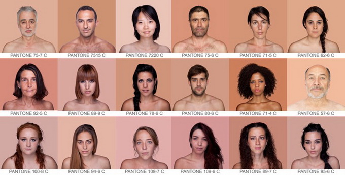Pantone Human Skin Tones Pantone Human Skin Tones