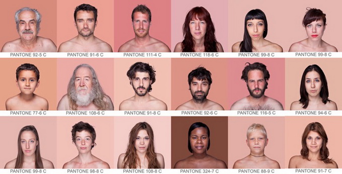 Pantone Human Skin Tones Pantone Human Skin Tones
