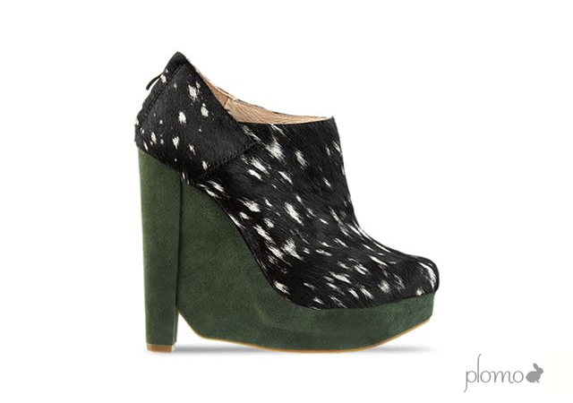 Valentina wedges by Plomo 1o10 Valentina wedges by Plomo