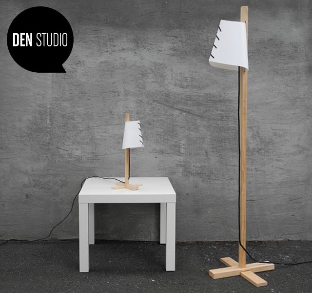 1o18 Koolah lamp by Den Studio