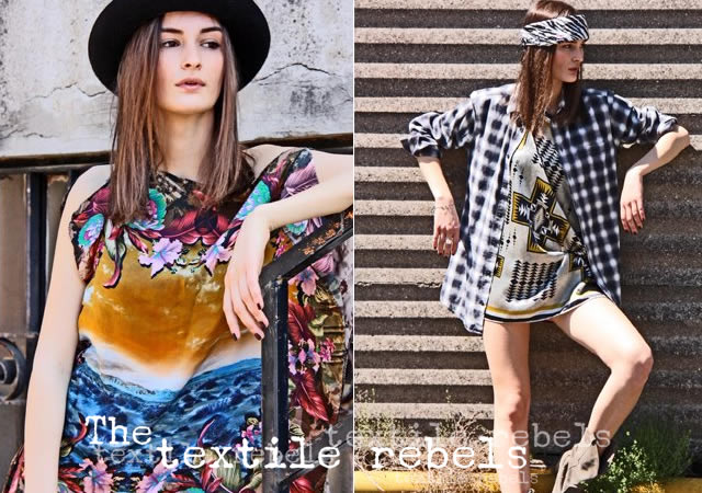 1o22 The Textile Rebels s/s 2013