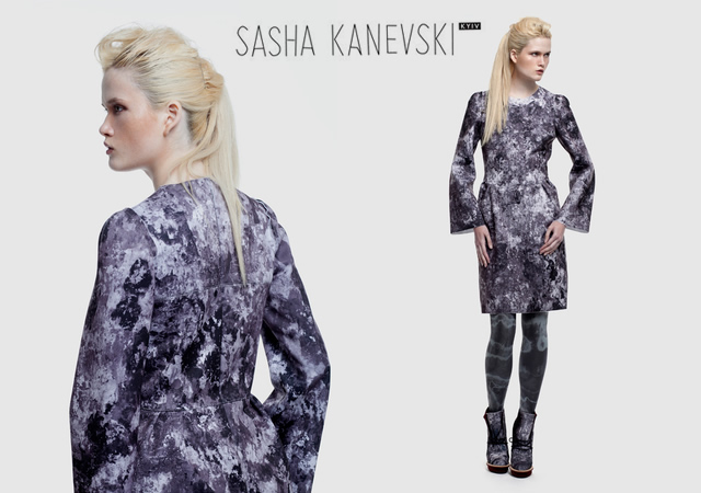 Sasha Kanevski fall/winter 2012 1o7 Sasha Kanevski fall/winter 2012