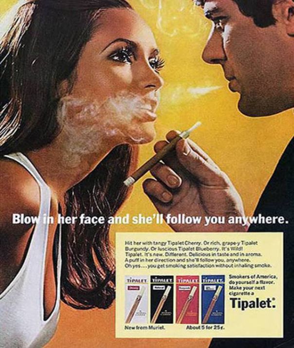 219 Selling soap, ketchup and cigarettes   and offending women world over   in Sexist Ads