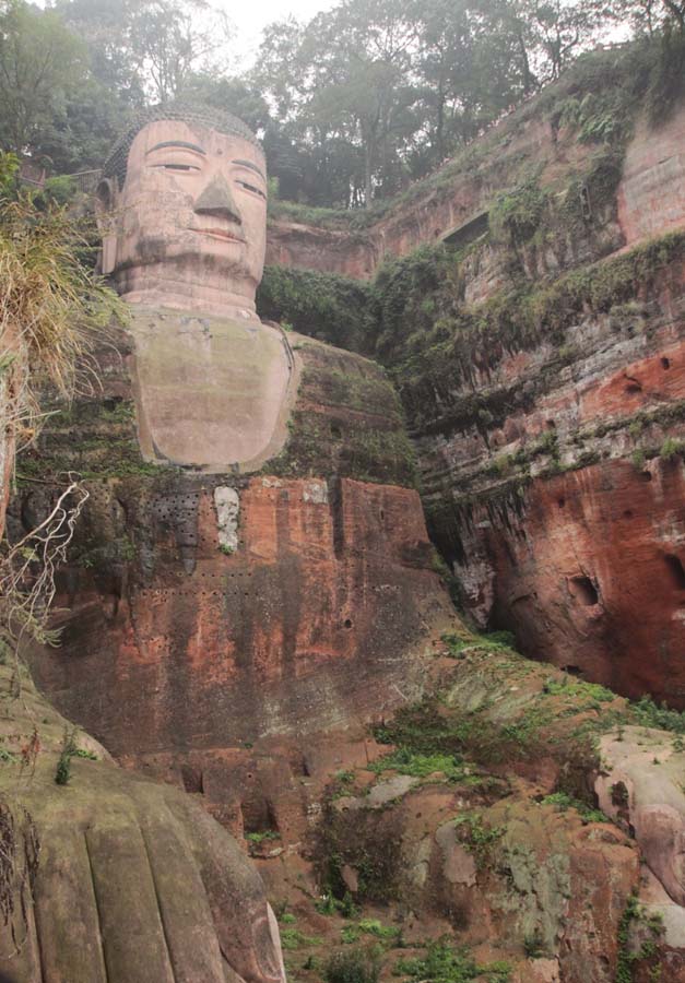 Leshan Giant Buddha 21c28 Buddha 1 Leshan Giant Buddha