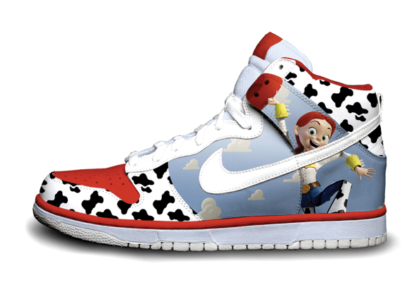 Toy Story Nike Dunks Toy Story Nike Dunks