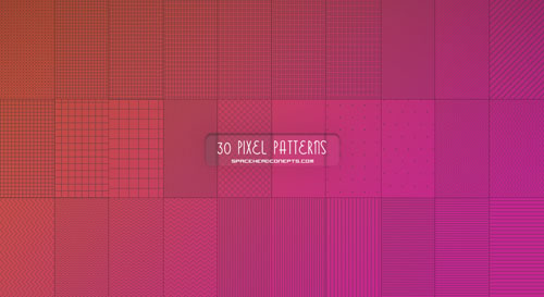 24.pixel patterns for photoshop 450+ Free Repeatable Pixel Patterns For Photoshop(.PAT)
