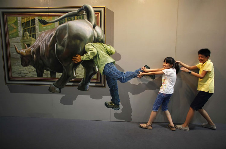 245 ‘Magic Art’ Thrills Museumgoers In Hangzhou, China