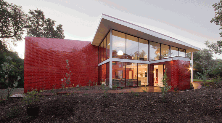 Finn House by Melbourne architectural practice WoodWoodWard 2 o 750x415 Finn House by Melbourne architectural practice WoodWoodWard