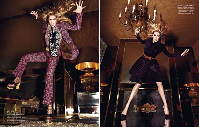Doutzen Kroes for Vogue Paris 2e6bd 1 Doutzen Kroes for Vogue Paris
