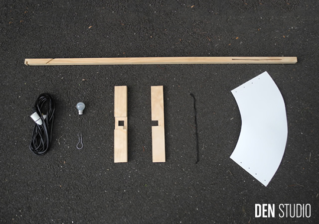 2o10 Koolah lamp by Den Studio