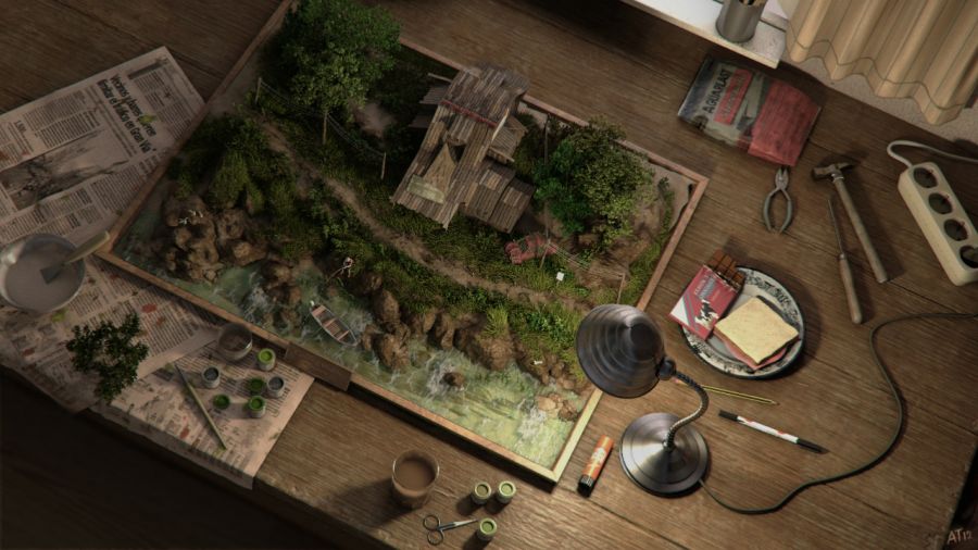 320 Creating Worlds by Alberto Trujillo