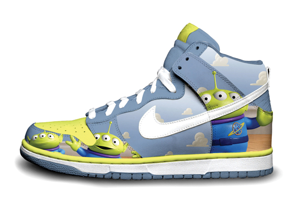 Toy Story Nike Dunks Toy Story Nike Dunks