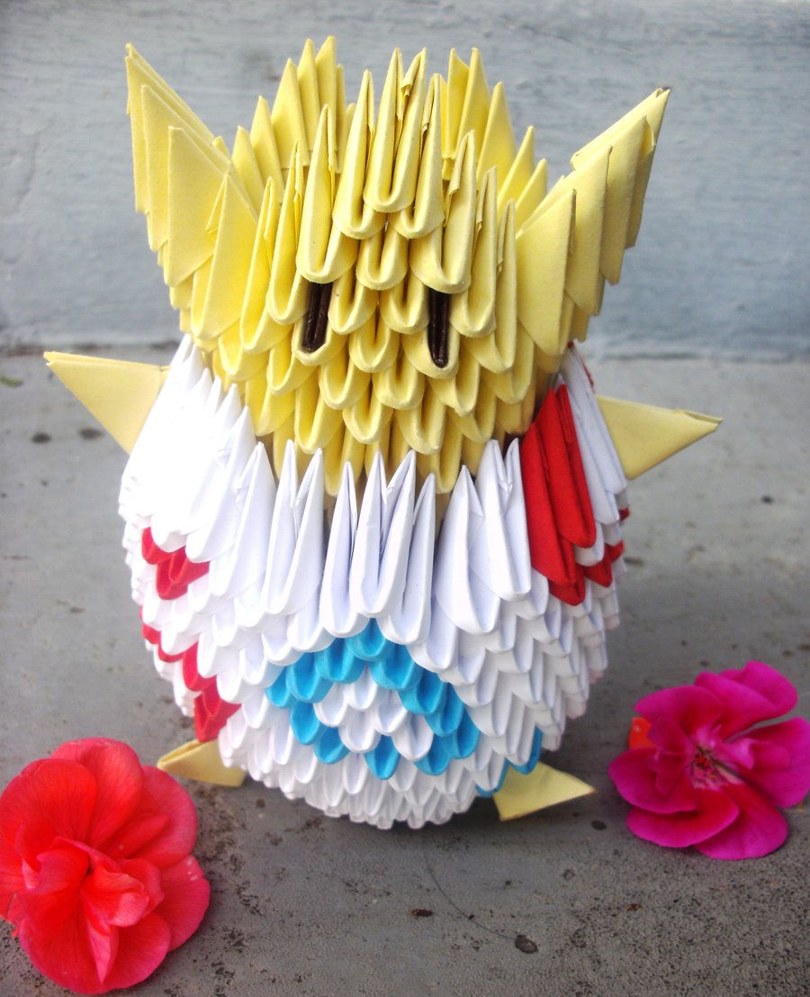 325Origami Artwork 3 30+ Origami Artwork That’s Fun but not Easy
