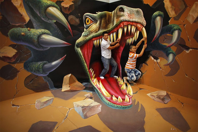 336 ‘Magic Art’ Thrills Museumgoers In Hangzhou, China