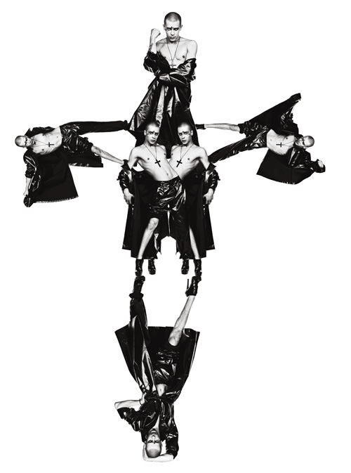 Kazaky for V magazine 35004 V78 INEZ NO TEXT HR Kazaky for V magazine