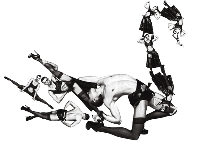 Kazaky for V magazine 35004 V78 INEZ NO TEXT HR3 Kazaky for V magazine