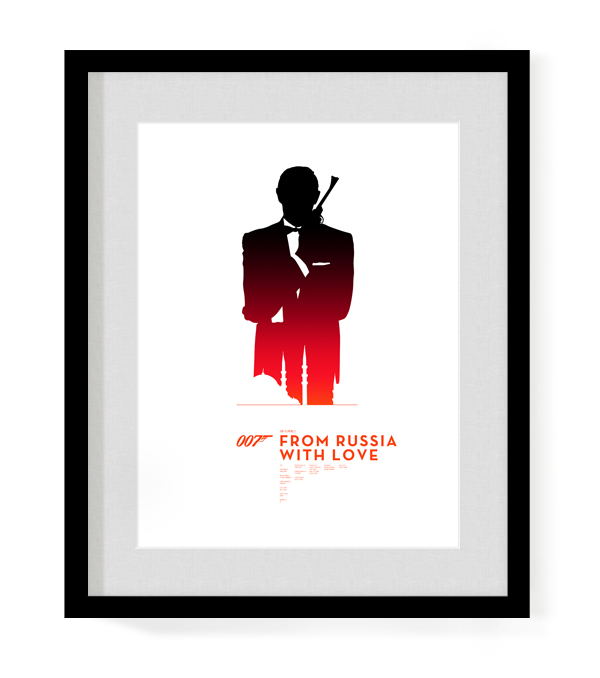 Ian Flemings James Bond 50th Anniversary Posters by Tomasz Wagner 377 Ian Flemings James Bond 50th Anniversary Posters by Tomasz Wagner