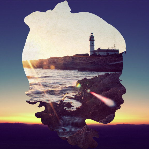  silhouette landscapes by Aritz Bermudez
